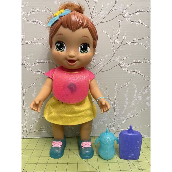 Hasbro Baby Alive Baby Grows Up Doll with Accessories - Picture 2 of 8